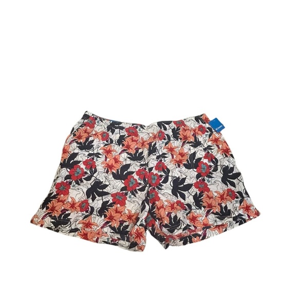 Columbia Sandy River ll Printed Floral Bird Shorts Fishing Beach Size 3X NWT - Picture 1 of 13